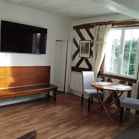 Apartmán La Petite Chapelle Honfleur